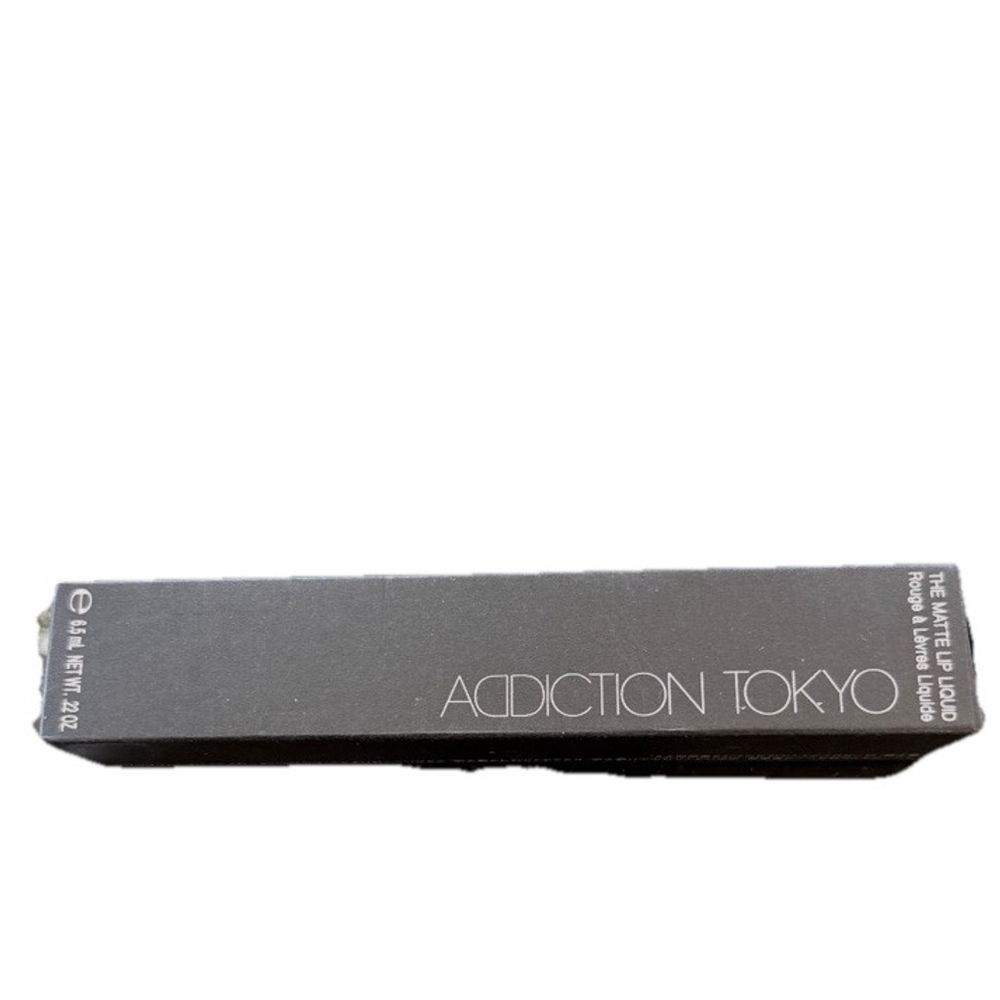 Addiction Tokyo Matte Lip Liquid In Ash Rose 017